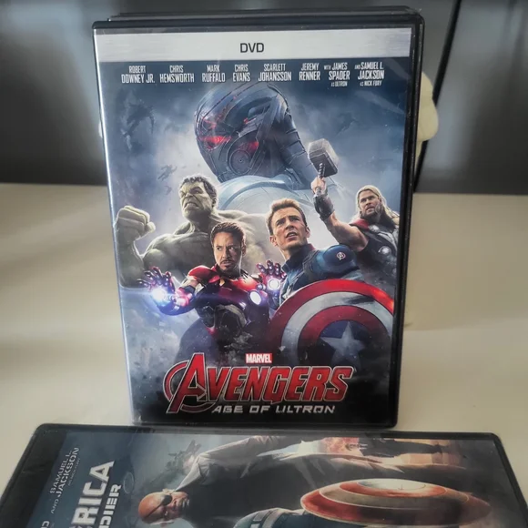 Marvel DVD Collection - - Picture 5 of 7